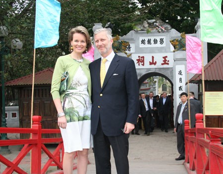 Vice President Nguyen Thi Doan receives Belgium’s Prince Philippe - ảnh 1